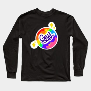 Pride Planet - Rainbow Long Sleeve T-Shirt